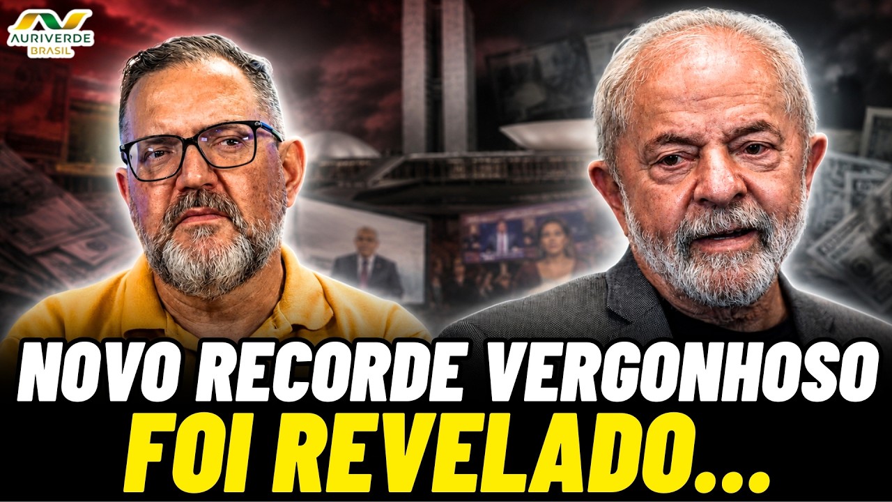 O gasto milionário de Lula que acaba de vir à tona