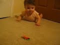 Kaylee crawls
