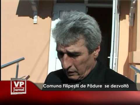 Comuna Filipeştii de Pădure  se dezvoltă