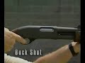 Exotic Shotgun Ammunition Tests