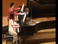 第二回 2012横山幸雄 ピアノ演奏法講座 Vol.1