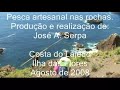 pesca artesanal nas rochas