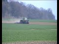 MB-trac 1400 mit Lemken Kompaktor