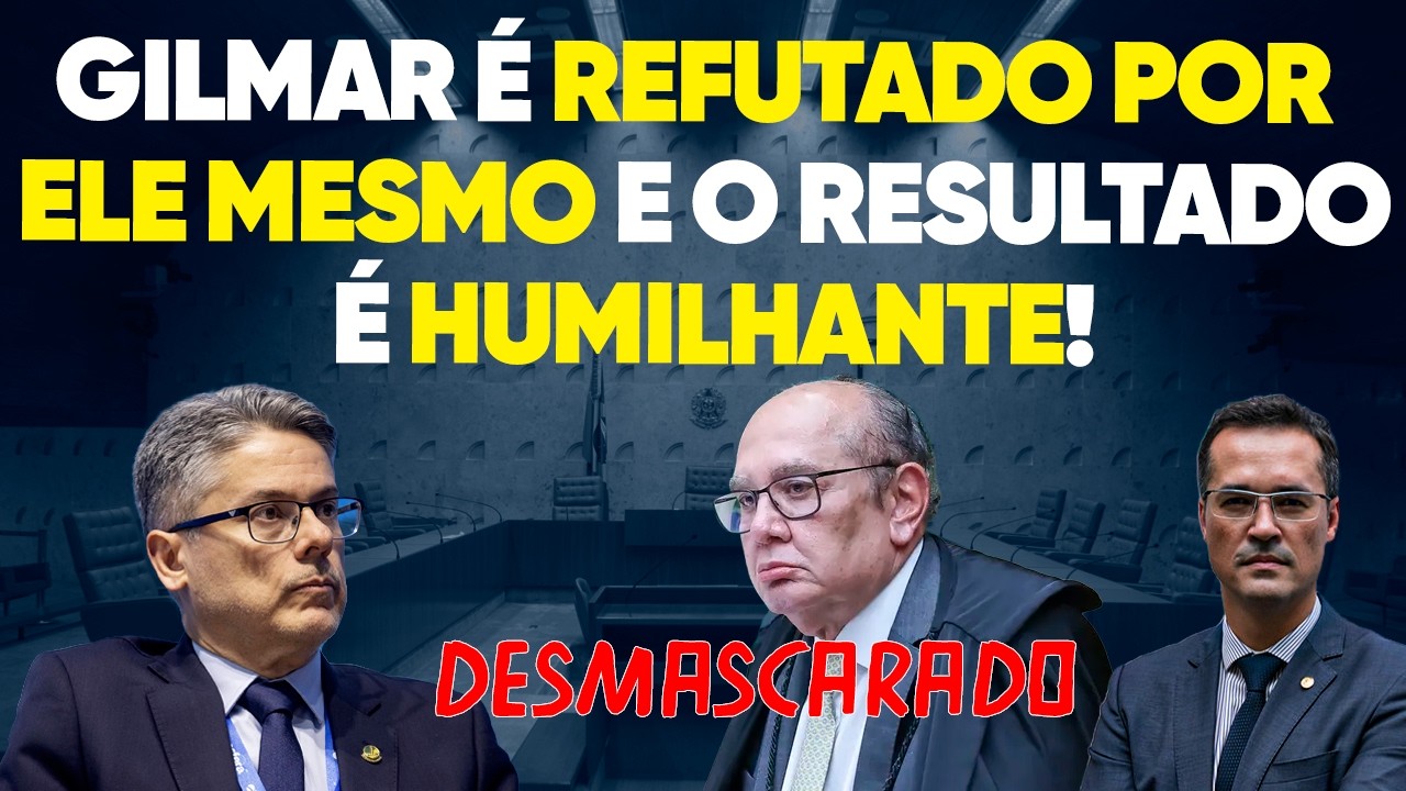 Senador HUMILHA e DESMASCARA Gilmar com decisões dele MESMO!