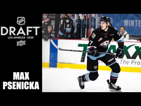 2025 NHL Draft : Max Psenicka - 24-25 Highlights 
