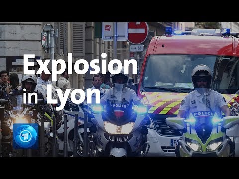 Frankreich: Explosion in Lyoner Fugngerzone