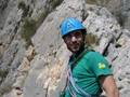 Escalada en Estrecho Mascarat