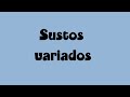 Sustos