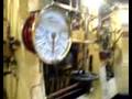 Steam Ship starboard engine going to full ahead