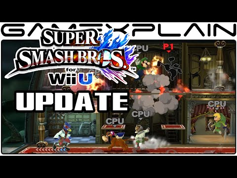 how to patch smash bros wii u
