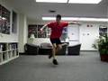 41 contact footbag run