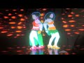 Just Dance 3 Kinect - Beyonce and Shakira Beautiful Liar