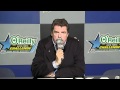 Mike Helton announces NASCAR's decision to park Kyle Busch at Texas