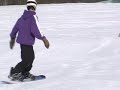 Snowboarding at Norway Mountain WITH WIPEOUTS!!!