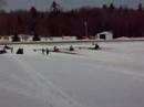 snow drags 3-9-08