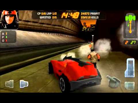Android Games!#36 Carmageddon Samsung Galaxy SII (S2)