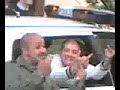 Racailles narguant la police Racailles narguant la police