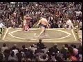Wakanosato Beat Asashoryu