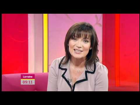 Jai McDowall on Daybreak and Lorraine