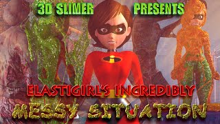 Elastigirl's Incredibly Messy Situation!