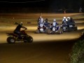 quad outlaw  flat track race