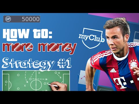 how to get more gp in pes 2015