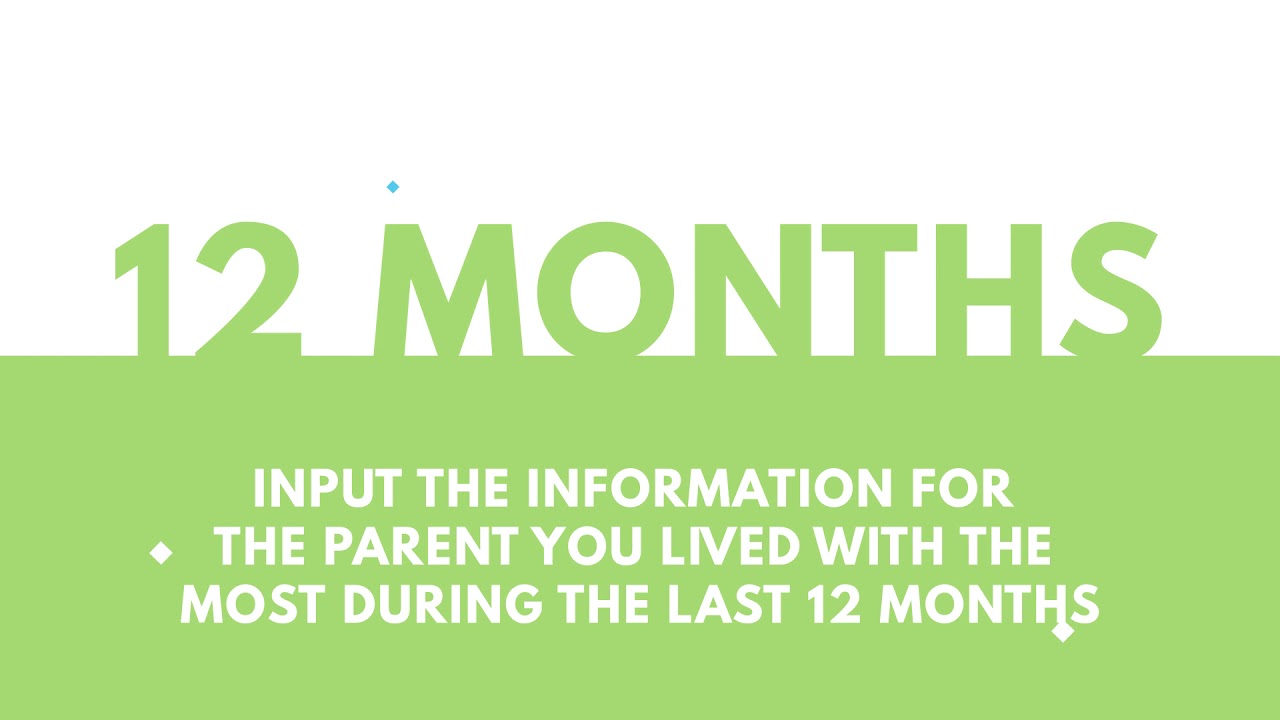 Step 4 - Parent Demographics