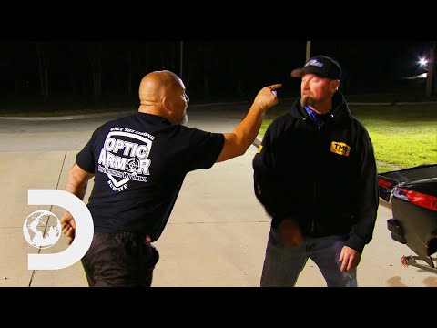 Chuck Violently ATTACKS Shane After Being Accused Of Cheating! I Street Outlaws