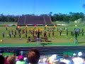 Region X Marching Contest at Little Cypress