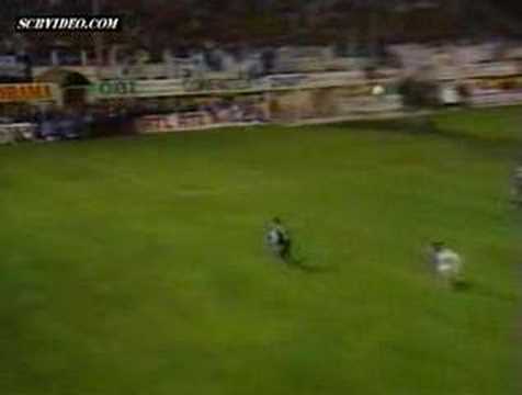 Bastia - Nancy, coupe de france 92