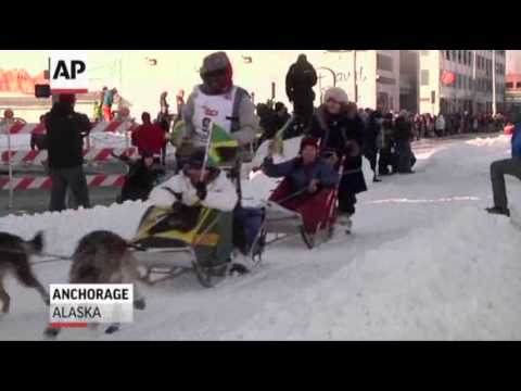 Dallas Seavey Wins His Second Iditarod Dog Race