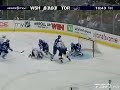 Alexander Semin Throws Puck and Hits Post