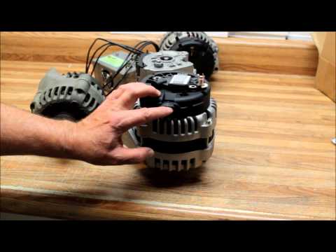 how to excite an alternator
