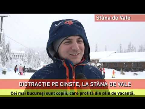 Distracția continuă la Stâna de Vale!