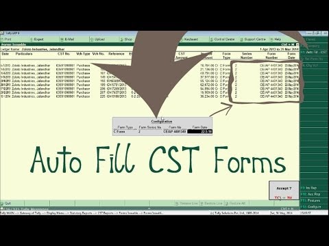 how to get c form india