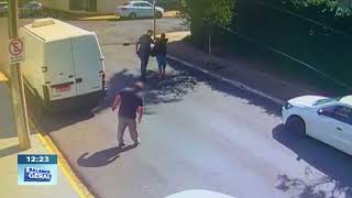 Perseguição em Bauru: novas imagens mostram garupa da moto