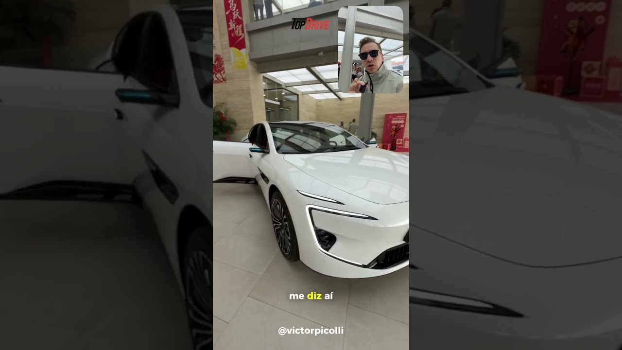 PARECE ELÉTRICO MAS NAO É