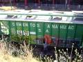 BOMBAS SEBEN BUS CF TEXAS CREWS CON EL DOE DF-5W EN TRENES DE CUAUTITLAN IZCALLI