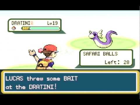 how to catch a pokemon in the safari zone