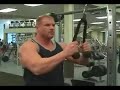 Standing Cable Press Down With Rope by www.building-muscle10 Standing Cable Press Down With Rope by www.building-muscle10