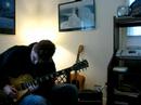 Byers doing some blues shred on his Les Paul.