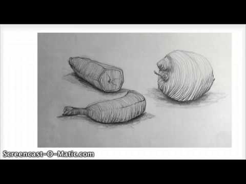 how to draw contour lines