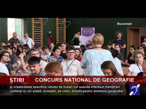 Liceenii pasionați de Geografie, în concurs