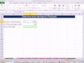 Excel 2010 Business Math 47: Incentive Pay: Piece Work