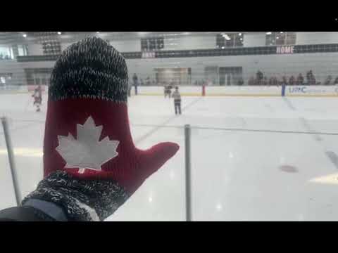 Kane Clark #57 on pk steals puck, moves it to teammate for break away and picks up rebound for a goal during 3 game at home series vs Connecticut Jr. Rangers Dec 2022.
