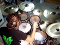 Nirvana - Territorial Pissings (Drum Cover By Vincinho)