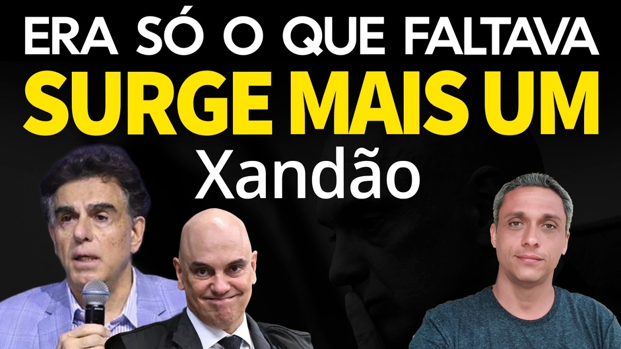 ERA SÓ O QUE FALTAVA! Moraes faz escola dentro o TST e surge mais uma XAndão