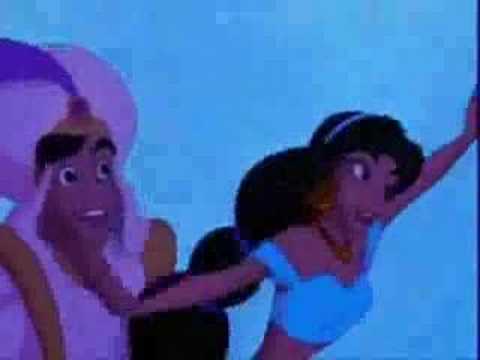 A Whole New World dubbed-over