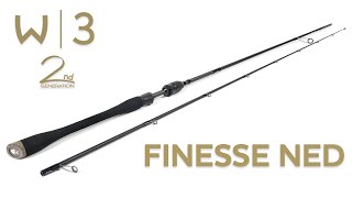 Въдица Westin W3 Finesse Ned 2nd