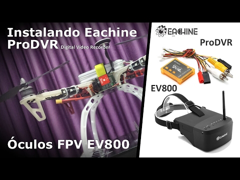 Instalando ProDVR no EV800 [PT-BR]